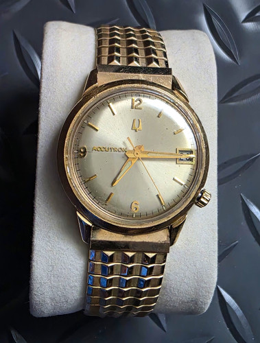 Accutron manual mechanical - manual,