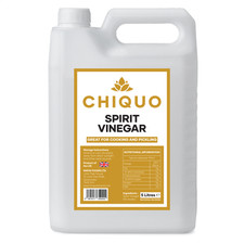Chiquo White Spirit Vinegar, 5