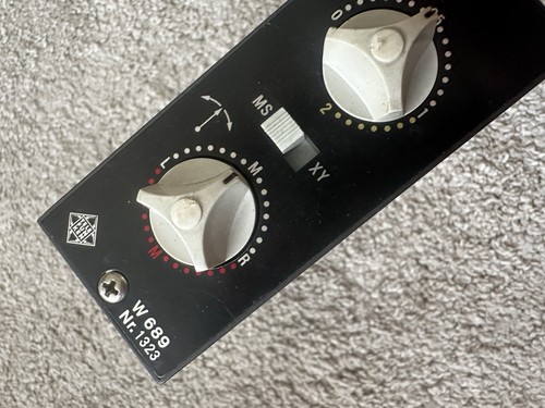 Telefunken neumann 689 - telefunken,