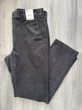 M&S MENS REGULAR FIT DARK GREY