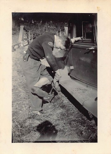 Antique 1934 young - young, man