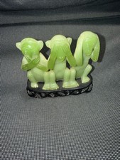 Vintage Green Jade-Style Three