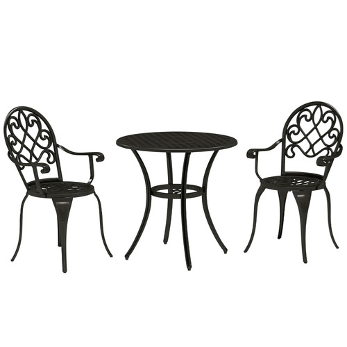 Outsunny 3pcs bistro set - outsunny,