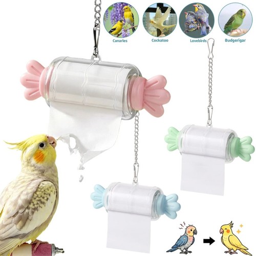 Bird shredding toys - shredding, parrot