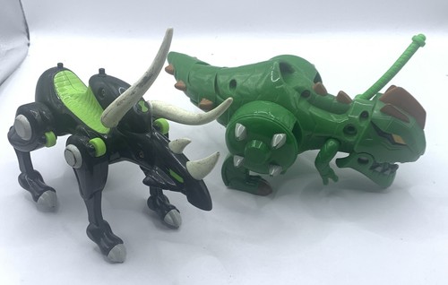 Ben green dino reptile - 10,