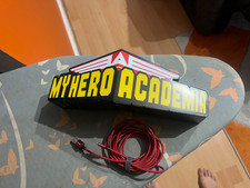 My Hero Academia Logo Light box Gift Night Light Anime