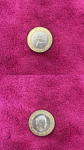 2016 two pounds coin - 2016,