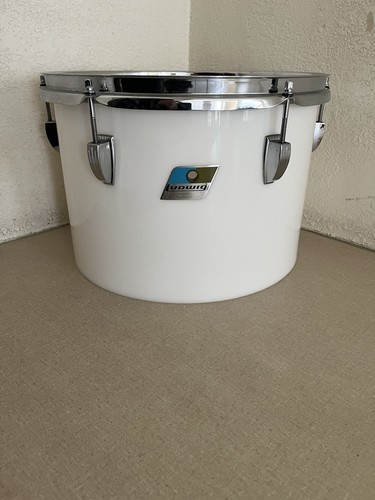 Ludwig vistalite white 9x13 - white, 9x13”