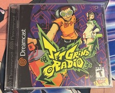 Jet Grind Radio (Dreamcast)
