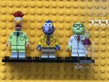 Lego Collectable Minifigures The Muppets Beaker, Dr Bunsen & Gonzo