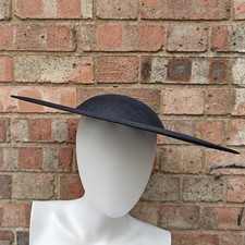 black large wide brim DIY
