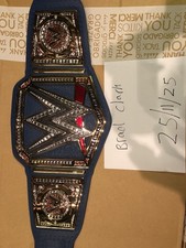 Wwe Blue Universal Replica