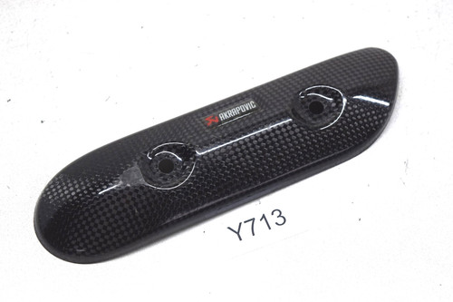Akrapovic carbon exhaust heat - akrapovic,