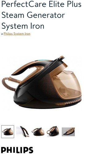 Philips perfectcare elite plus - philips,