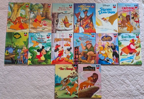 Vintage disney grolier - vintage,