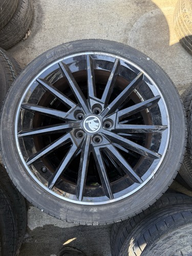 Skoda fabia single - single, alloy