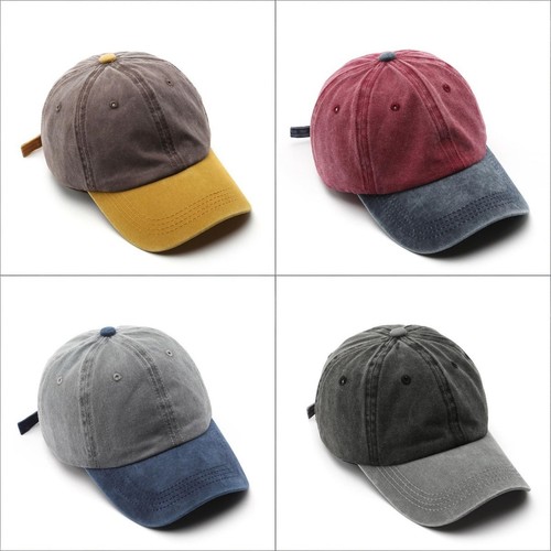 Unisex patchwork baseball cap - unisex,