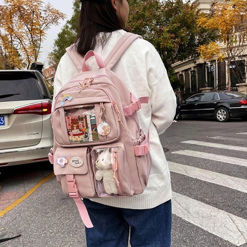 Cute kawaii backpack teen girl - cute,