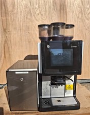 WMF 1500 S High Performance Coffee Machine Coffee Wand Three Bean Hoppers