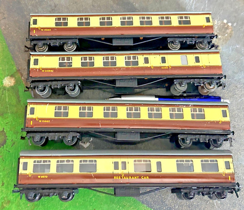 Vintage hornby dublo - , coaches