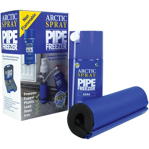 Arctic hayes spray pipe - arctic,