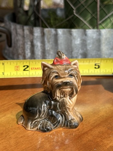 Vtg goebel dog yorkie - vtg,