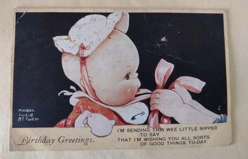 Mabel lucie attwell - lucie, postcard