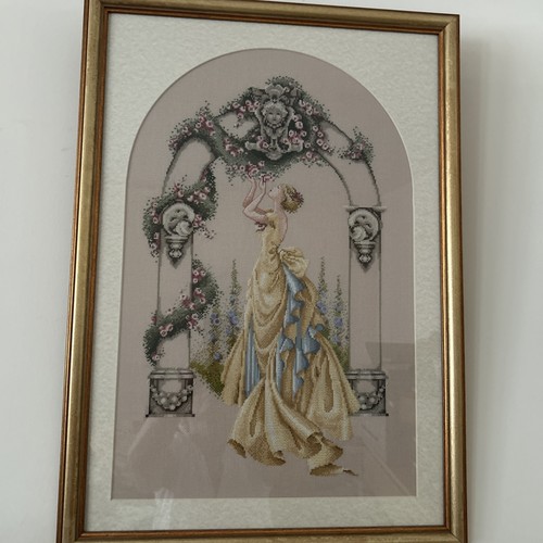 The rose sharon framed - rose, of