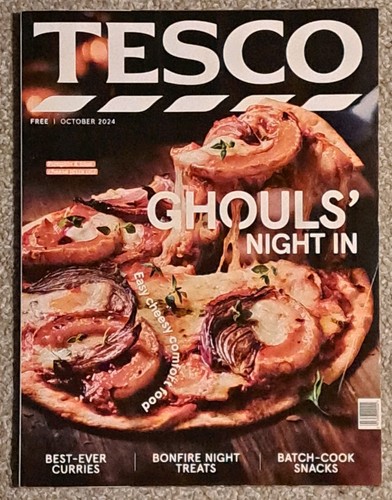 Tesco magazine october 2024 - magazine,