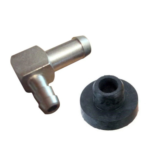 Fuel tank bushing fitting - fuel, l