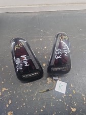 Smoked LED Rear Tail Lights Brake Lamp For BMW MINI Cooper Clubman R55 2007-2014