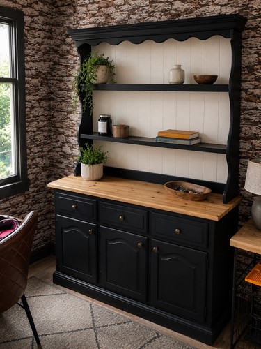 Farmhouse welsh dresser - farmhouse,