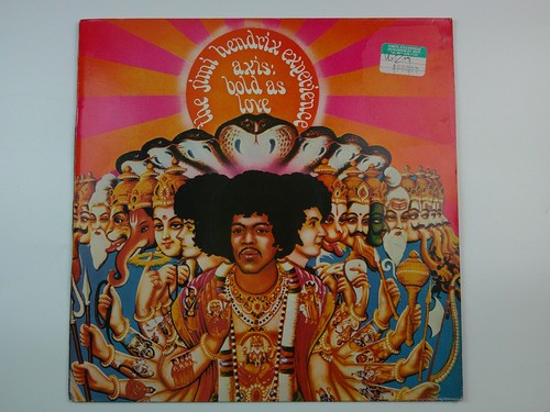 Jimi hendrix axis bold - hendrix, –