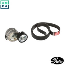 VRIBBED BELT SET K166PK1043