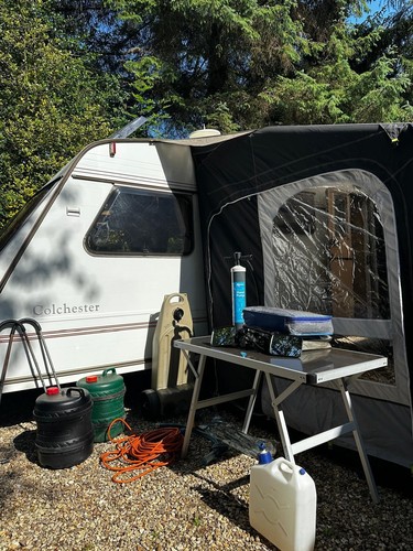 Fleetwood caravan awning - caravan,, awning,