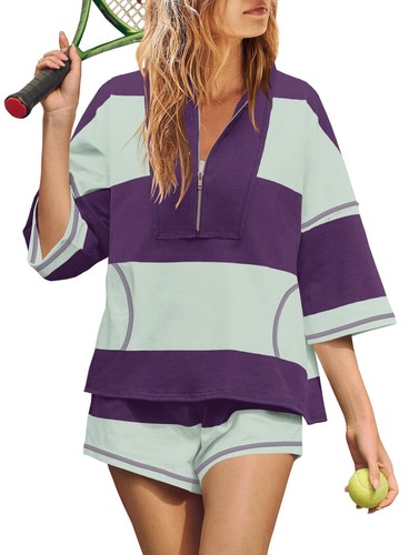 Yanekop womens summer striped - yanekop,