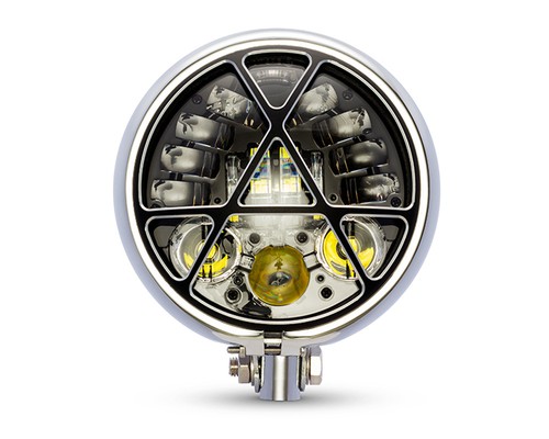 Chrome led custom - chrome,