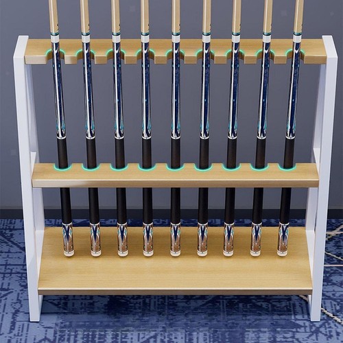 Pool cue rack - floor, stand