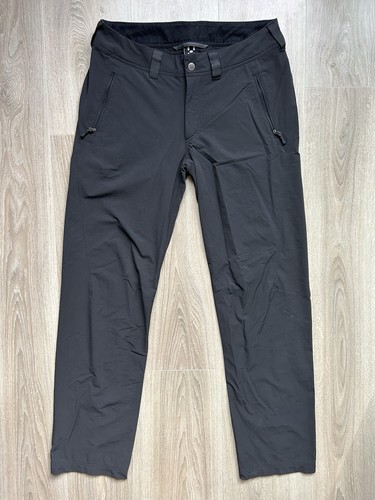 Haglöfs black hiking - hiking, trousers
