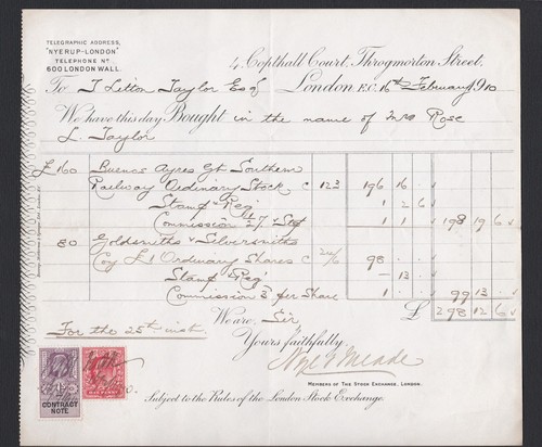 1910 goldsmiths buenos aires - goldsmiths,