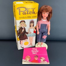 Vintage Sindy Patch Doll
