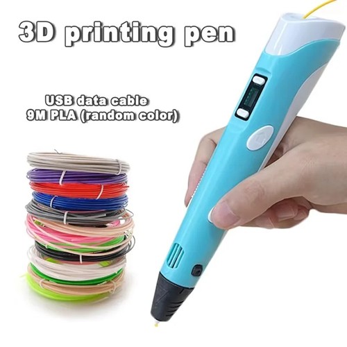 Printing pen set doodle - 3d,