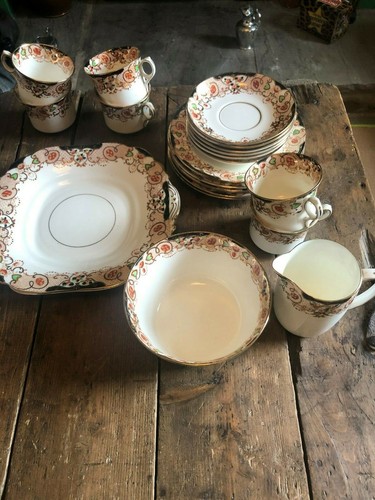 Vintage gladstone china - vintage, &