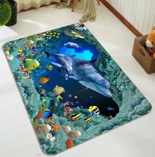 Dolphin turtle zhub6773 - 3d,