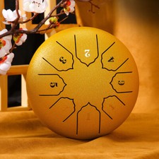 6" Steel Tongue Drum Kit 8