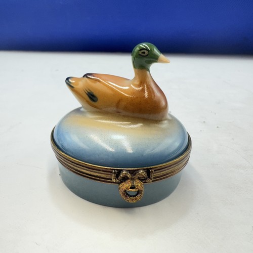 Trinket box limoges france - box,