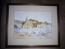 'BOSHAM' ORIGINAL WATER COLOUR