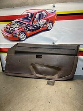 Porsche 924 manual scripted brown door card, right, off side 477867012 spares or