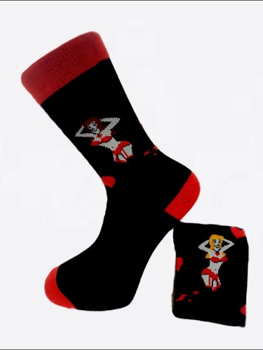 Burlesque sexy dancing socks - dancing,