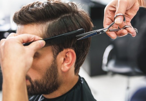 Men haircut trimmed - haircut,